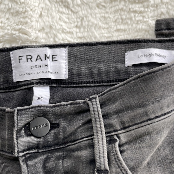 Frame Le High Skinny jeans - Picture 2 of 9